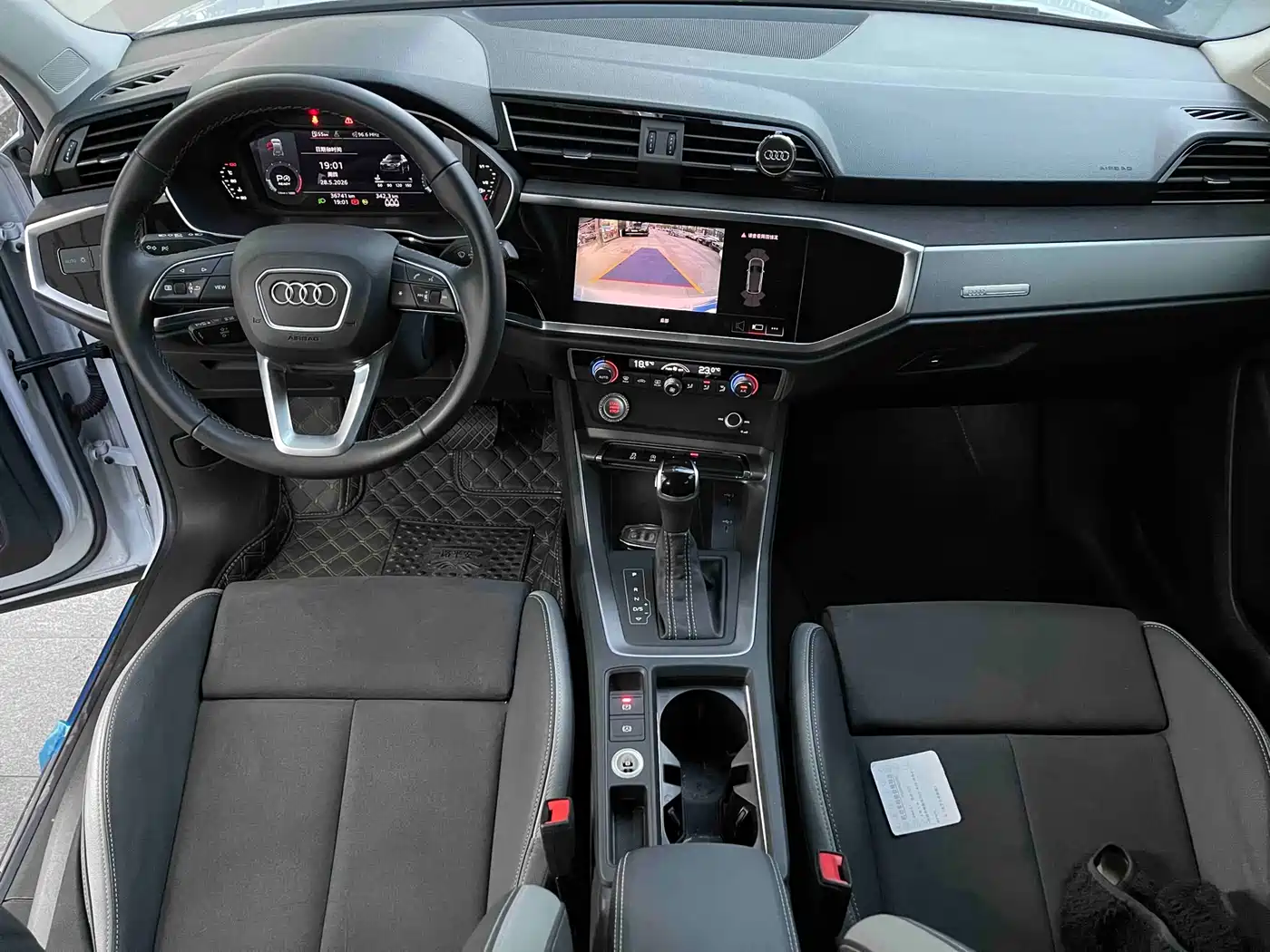 Audi Q3 2022 35 TFSI Progressive Dynamic фото 13