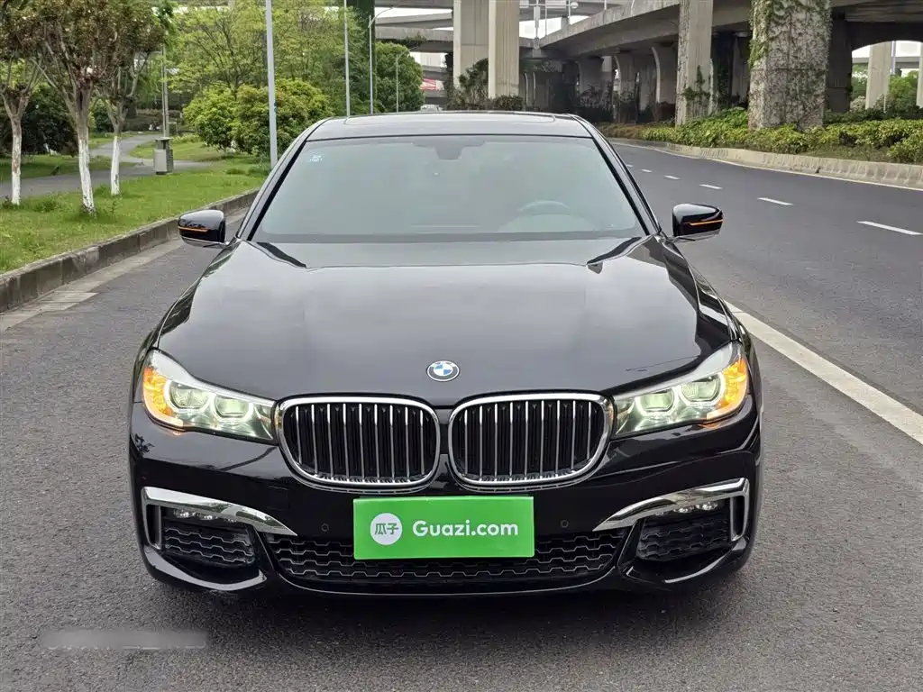 BMW 7 Series 2018 730Li Leading Type M Sport Package фото 20