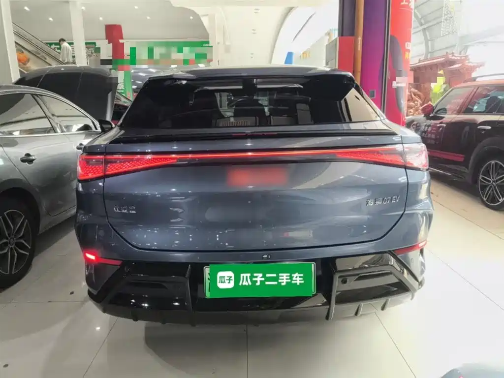 BYD Sealion 07 EV 2024 610 Intelligent Navigation Edition фото 4