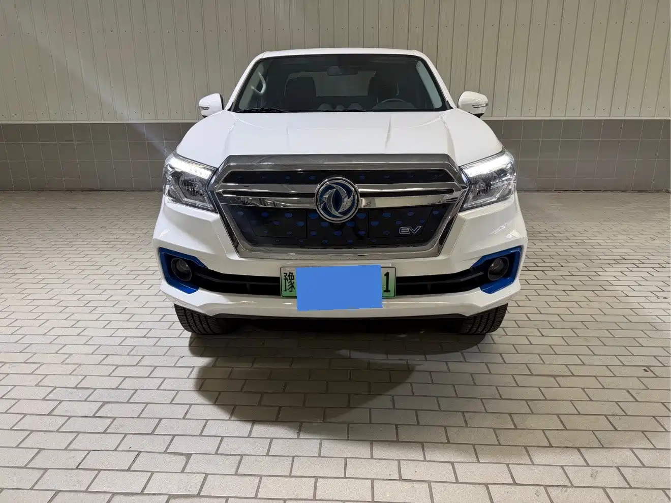 Dongfeng Rich 6 New Energy 2023 2022 Bucket Flagship Edition