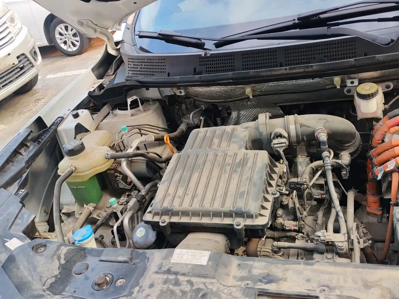 Haima 6P 2020 2021 1.2T PHEV Long Range Luxury