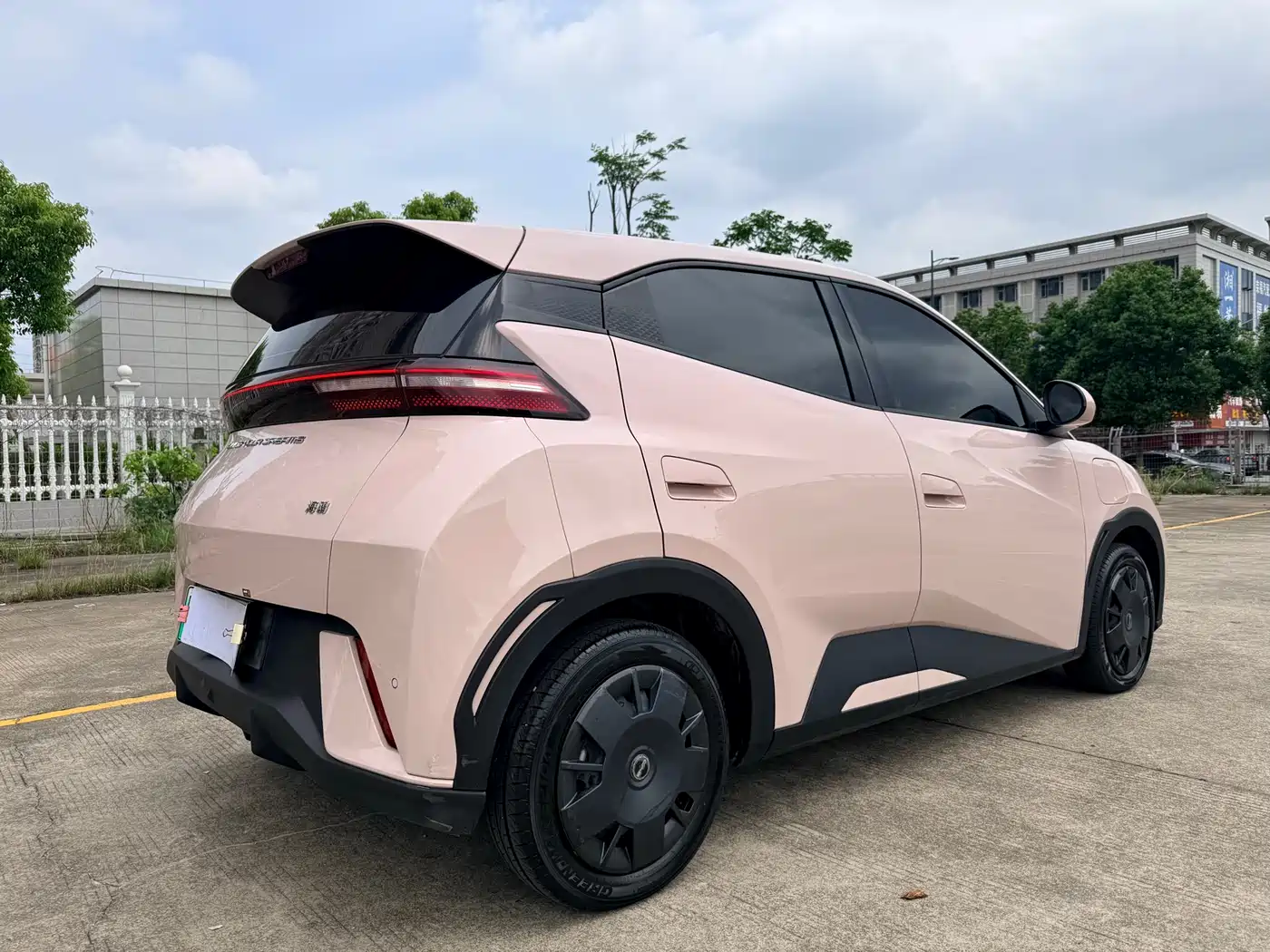 BYD Seagull 2024 Glory Edition 305km Freedom Edition фото 6