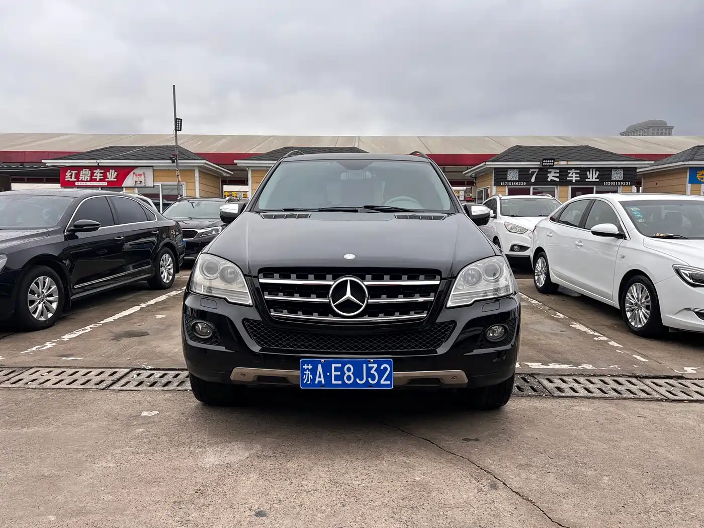 Mercedes-Benz M-Class 2010 ML 300 4MATIC