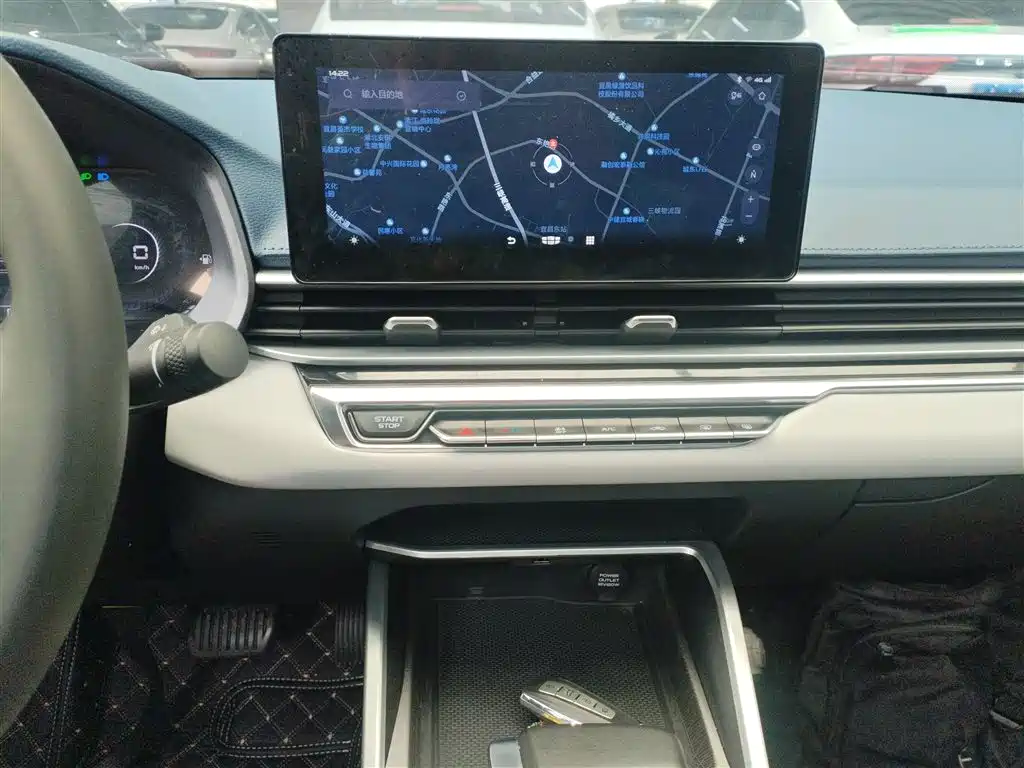 GEELY AUTOMOBILE EMGRAND