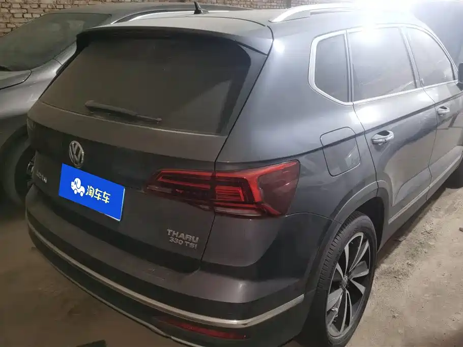 Volkswagen Tharu 2019 Model 330TSI 4WD Flagship Edition China VI фото 3