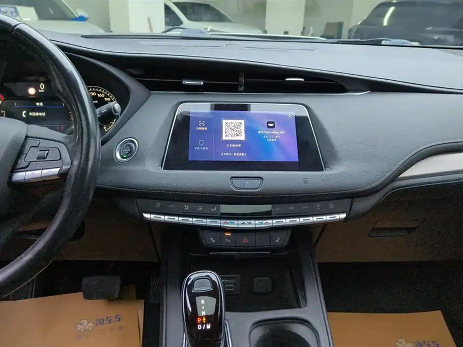 Cadillac XT4 2020 Facelift 28T 2WD Leading фото 13