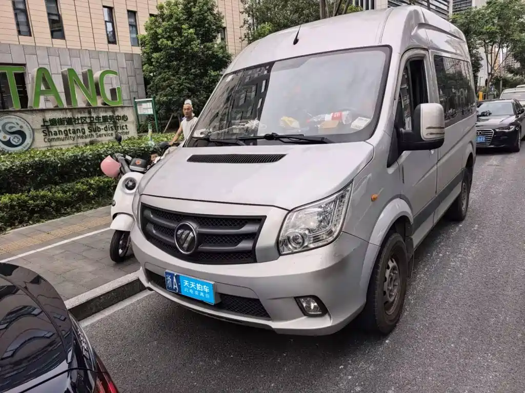 Foton Tuyano 2021 2.5T Automatic Tongtu Short Wheelbase Medium Roof 5-Seater D25TDIF1