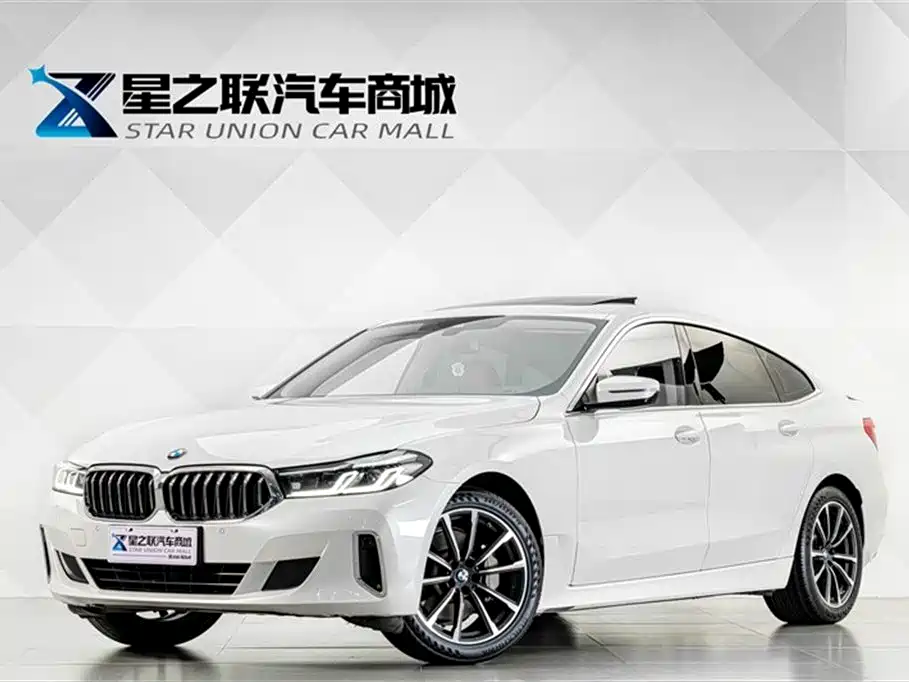 BMW 6 Series GT 2021 Facelift 630i Luxury Design Package