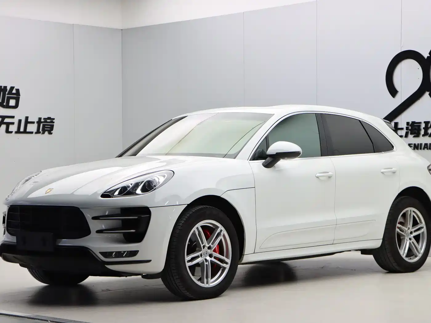 Porsche Macan 2014 Macan Turbo 3.6T фото 3