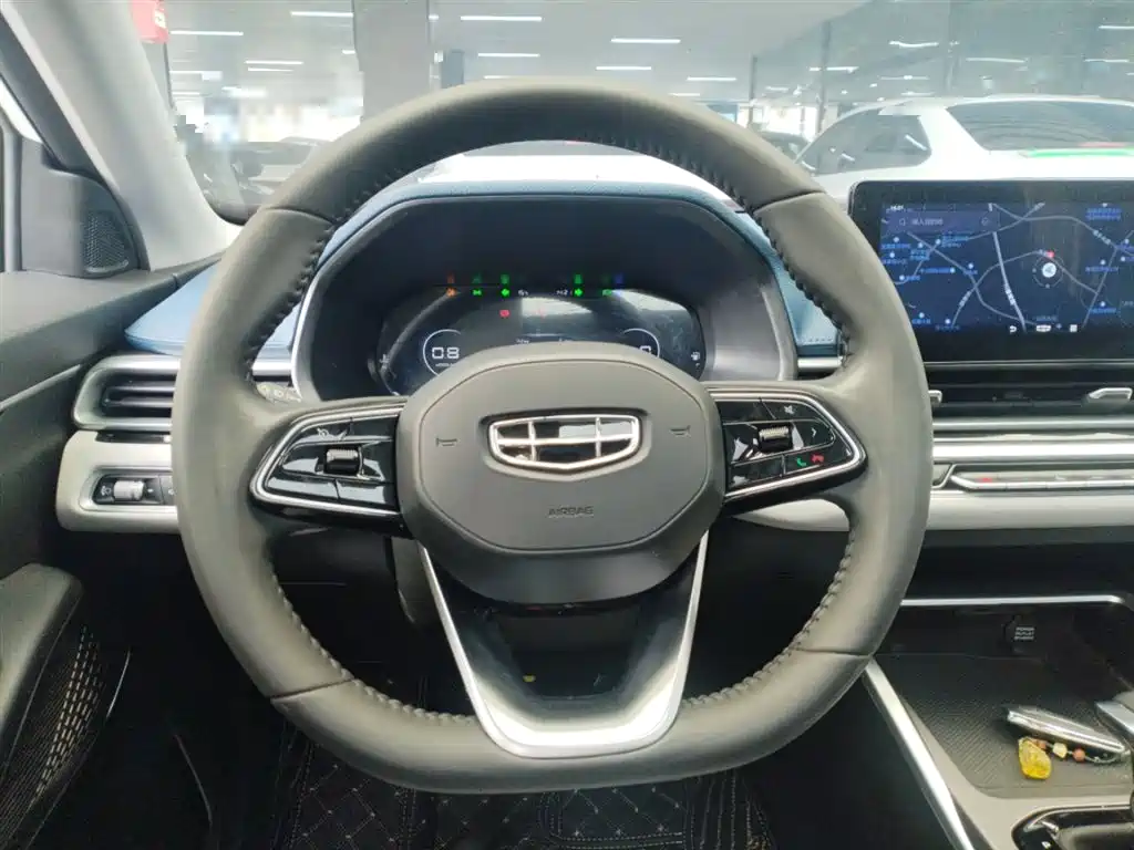 GEELY AUTOMOBILE EMGRAND