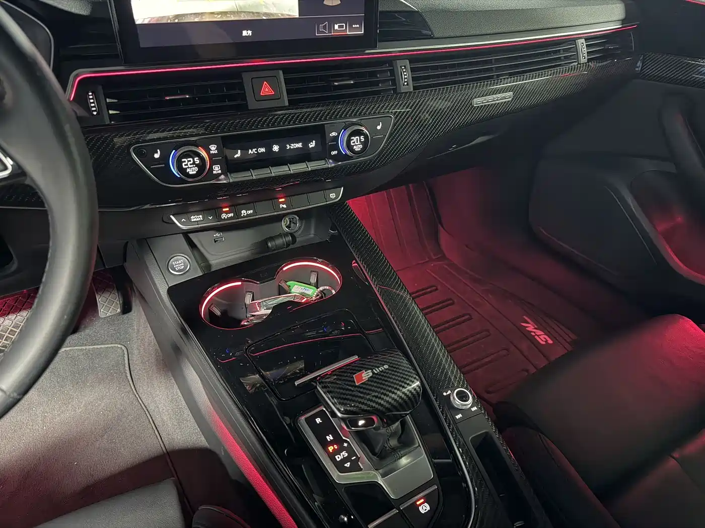 Audi A5 (Import) 2021 Sportback 40 TFSI quattro Luxury Dynamic фото 8