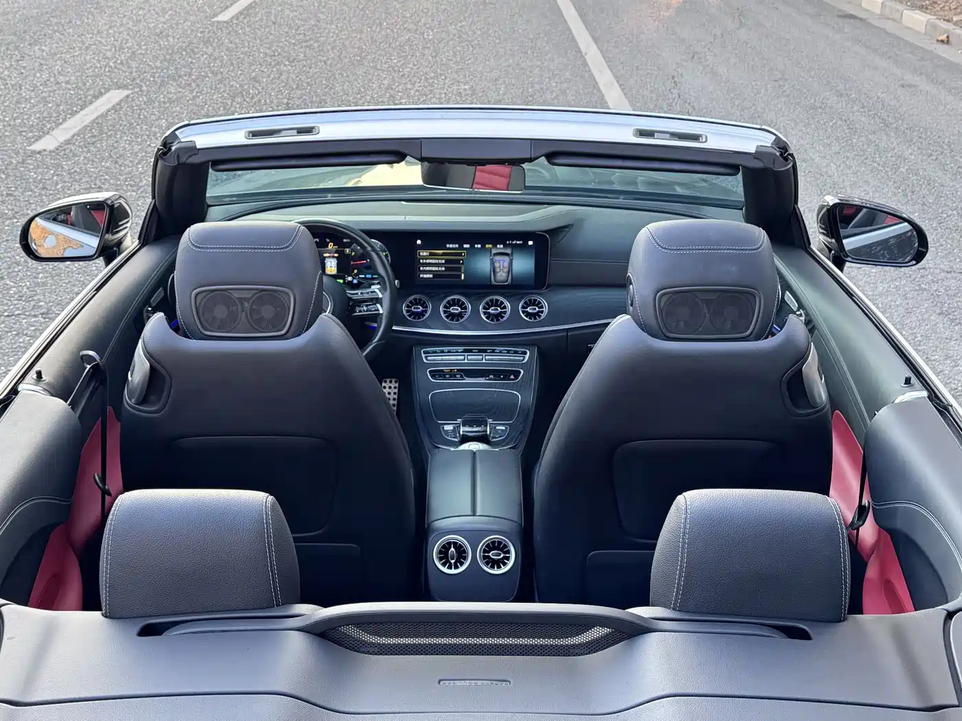 MERCEDES-BENZ E CLASS