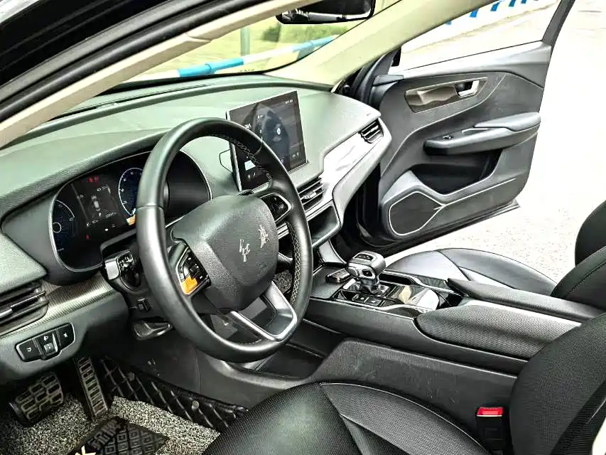 Hongqi E-QM5 2022 431km Charging Enjoyment Edition фото 4