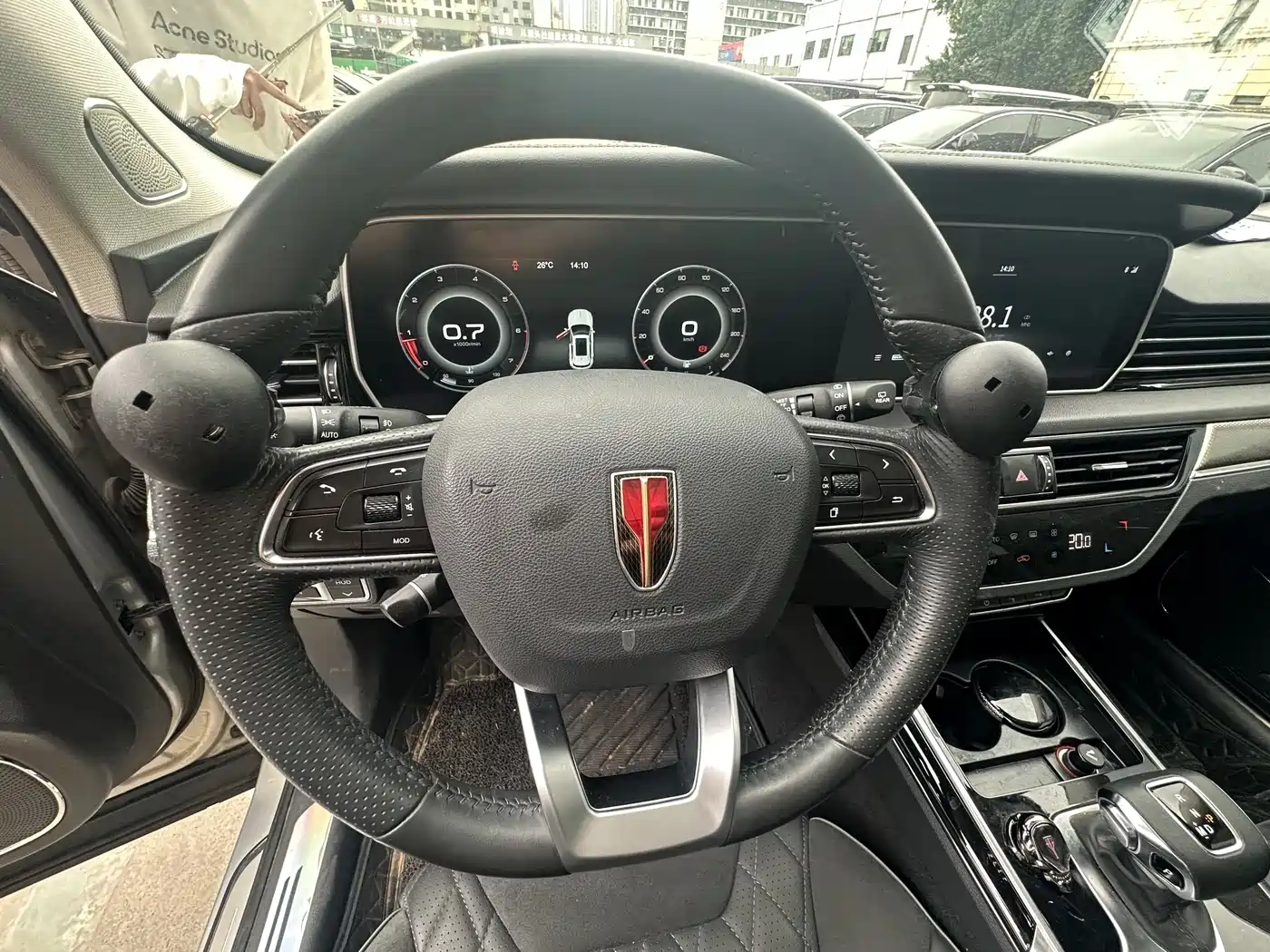 Hongqi HS5 2022 2.0T Smart Connect Premium Edition фото 17