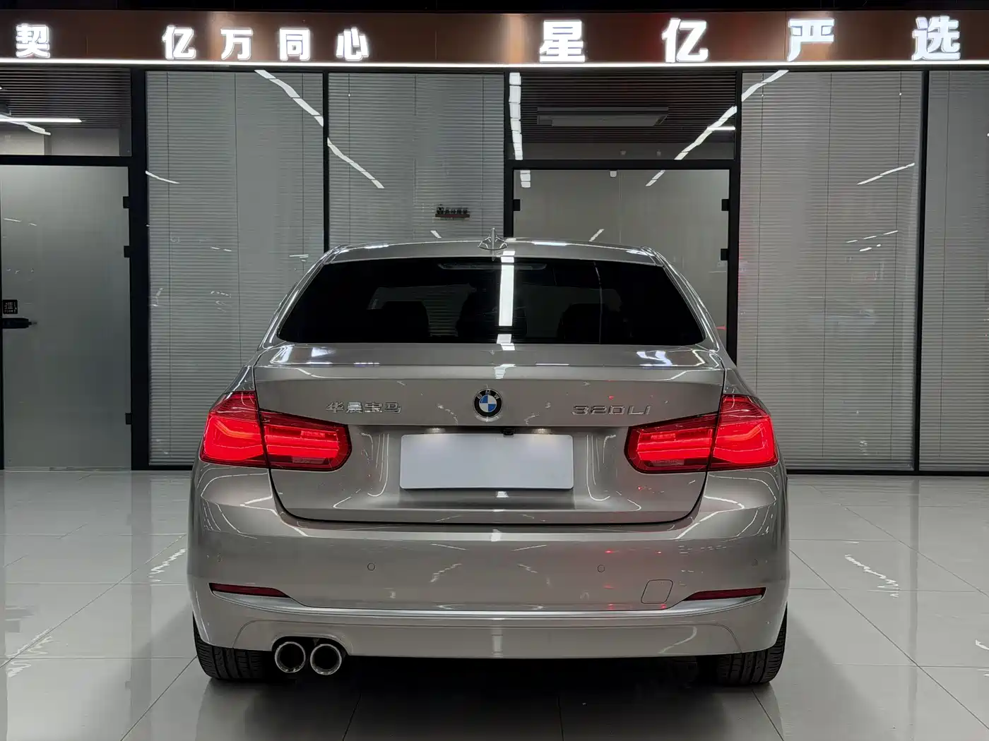 BMW 3 Series 2018 320Li Fashion Style фото 19