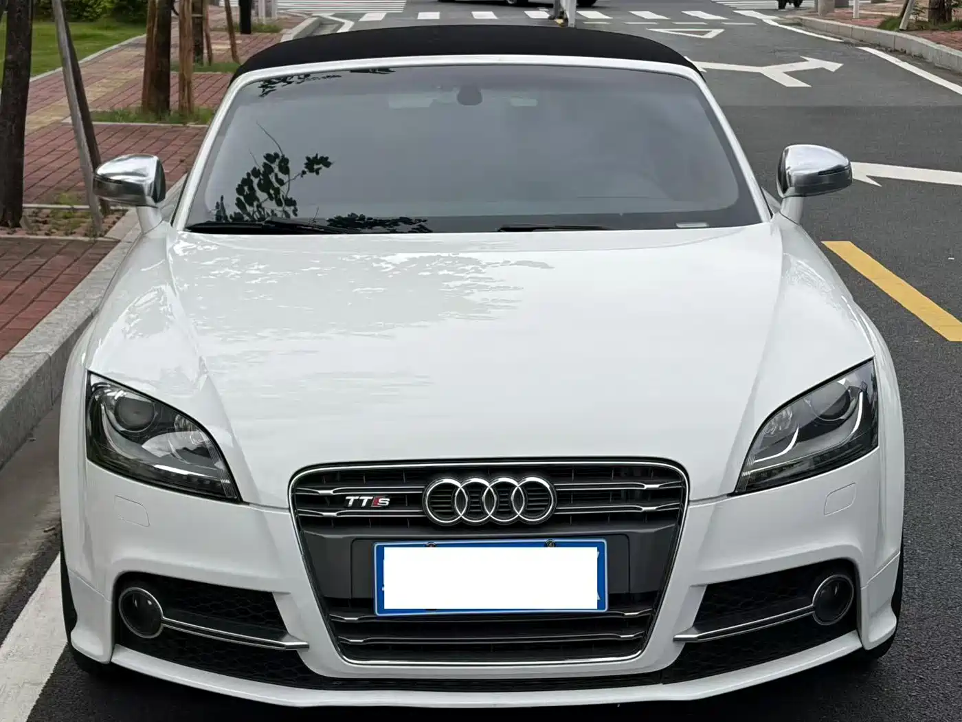 Audi TTS 2015 2013 TTS Roadster 2.0TFSI quattro