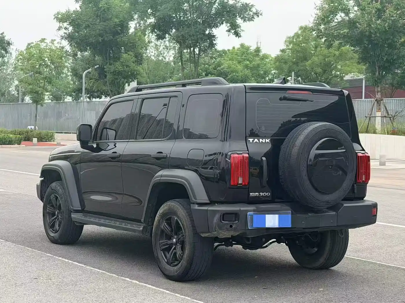 Tank 300 2023 Off-Road Edition 2.0T Challenger фото 9