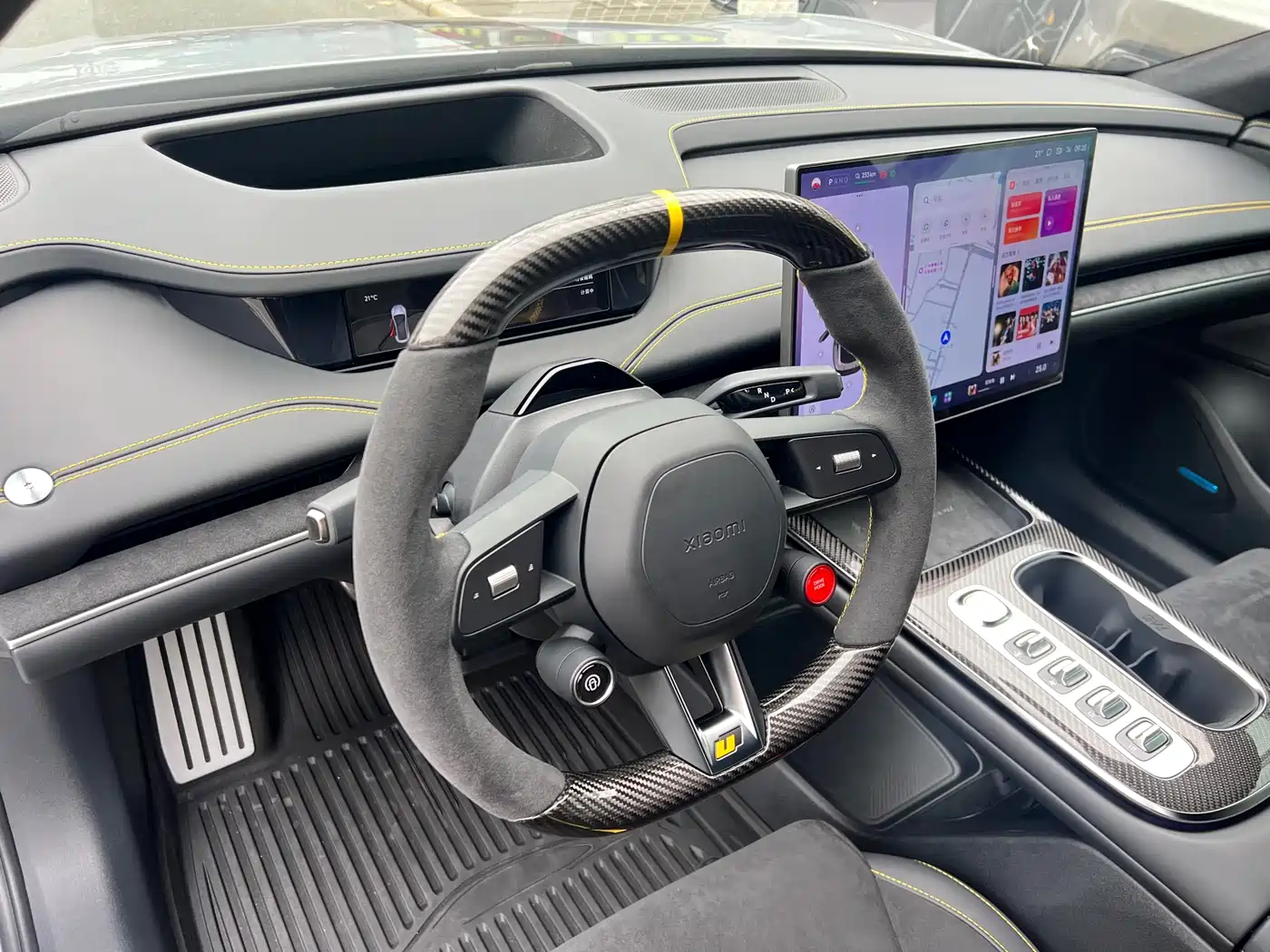 XIAOMI CAR XIAOMI SU7 ULTRA