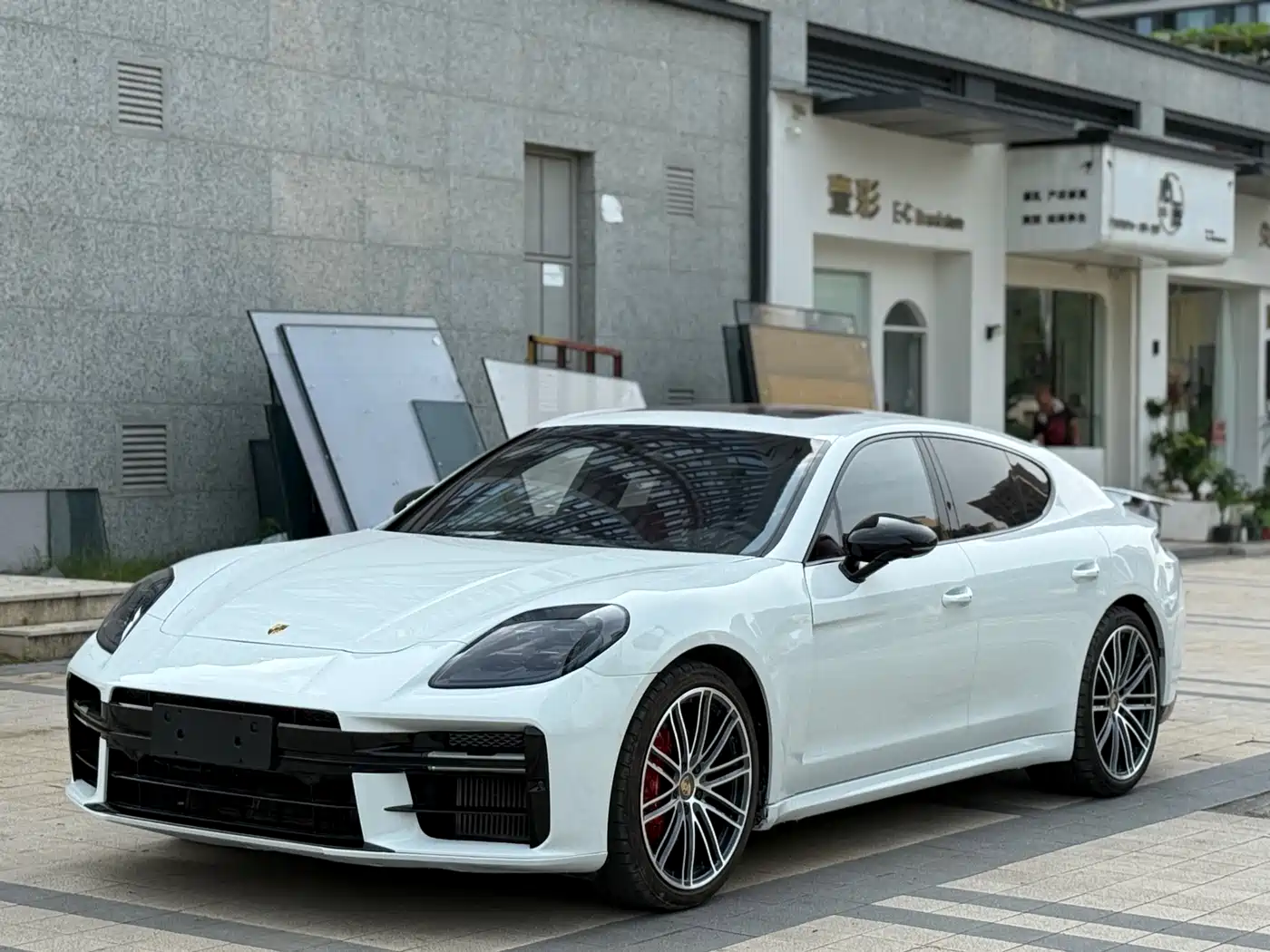 Porsche Panamera 2014 Panamera 4 3.0T