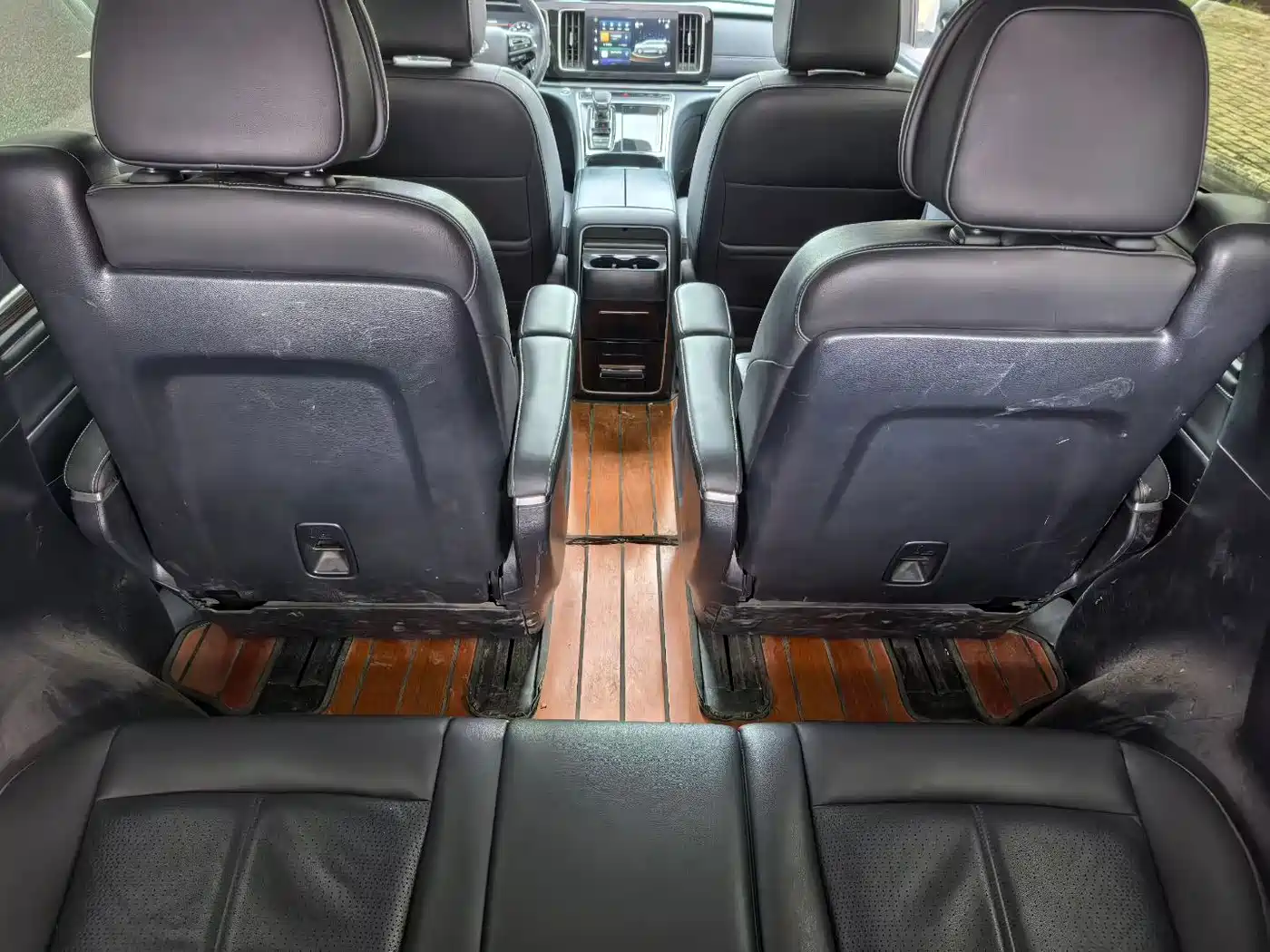 GAC Trumpchi Trumpchi M8 2021 Leading Show Series 390T Premium Edition фото 5
