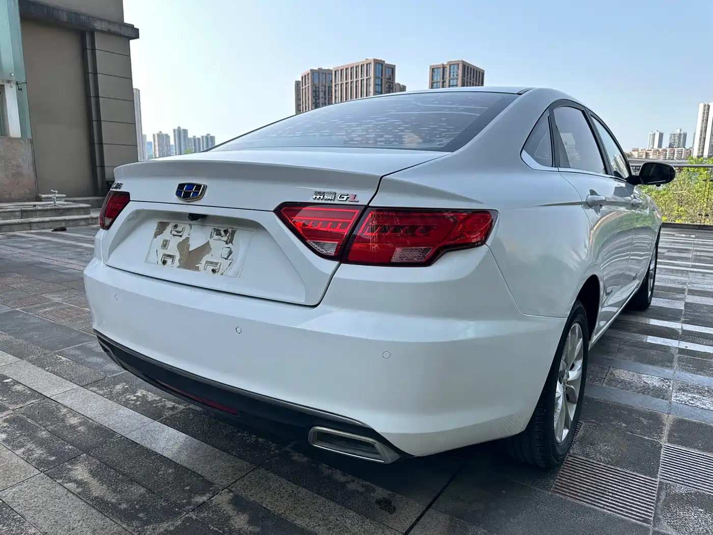 Geely Emgrand GL 2017 2017 1.3T DCT Elite