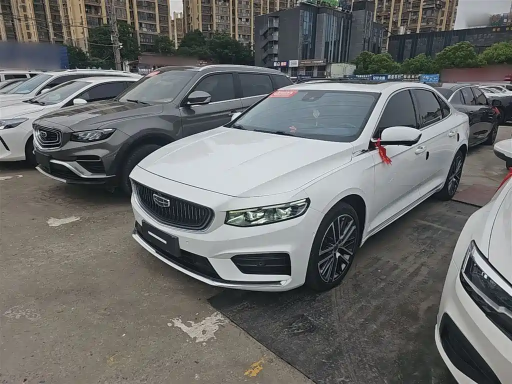 Geely Xing Rui 2021 2.0TD Premium