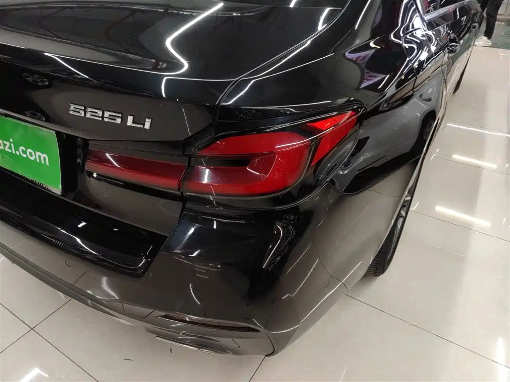 BMW 5 Series 2021 525Li M Sport Package фото 24