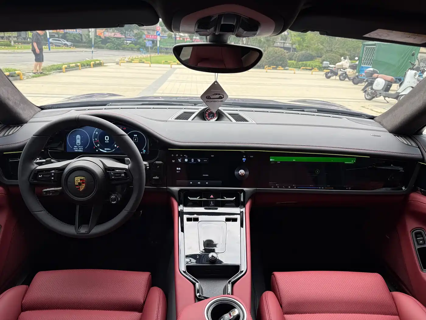 Porsche Panamera 2014 Panamera 3.0T фото 10
