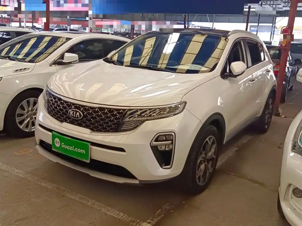 Kia KX5 2019 1.6T Automatic 2WD Luxury Edition