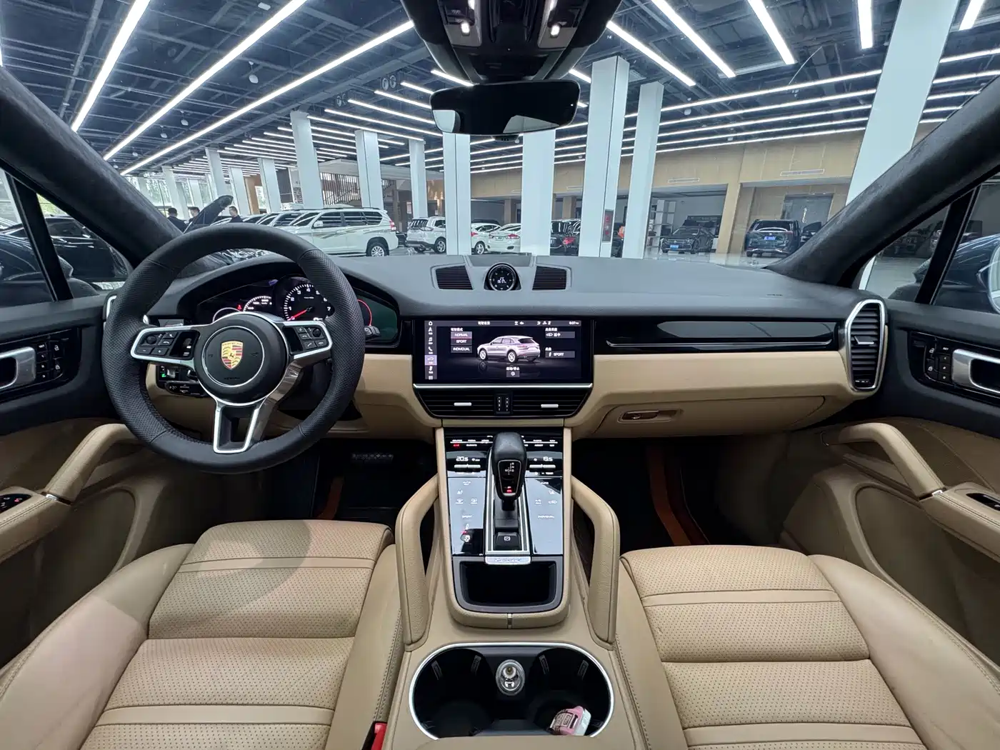 Porsche Cayenne 2018 Cayenne 3.0T фото 14