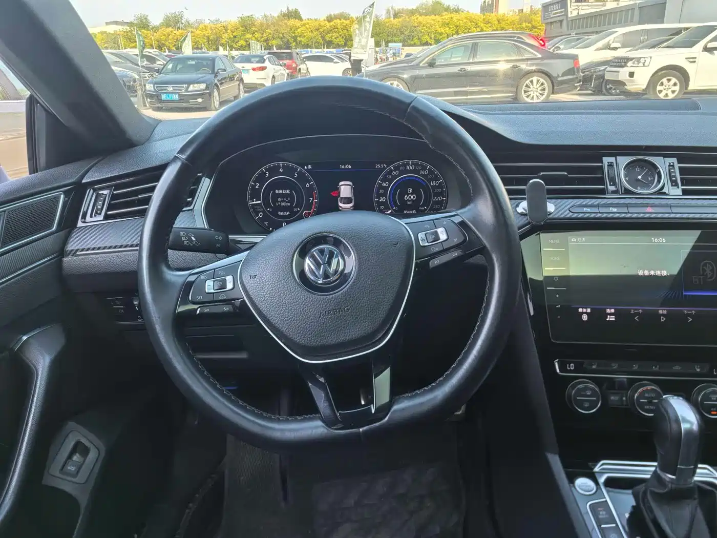 Volkswagen FAW-Volkswagen CC 2019 380TSI Charming Appearance (China V) фото 14