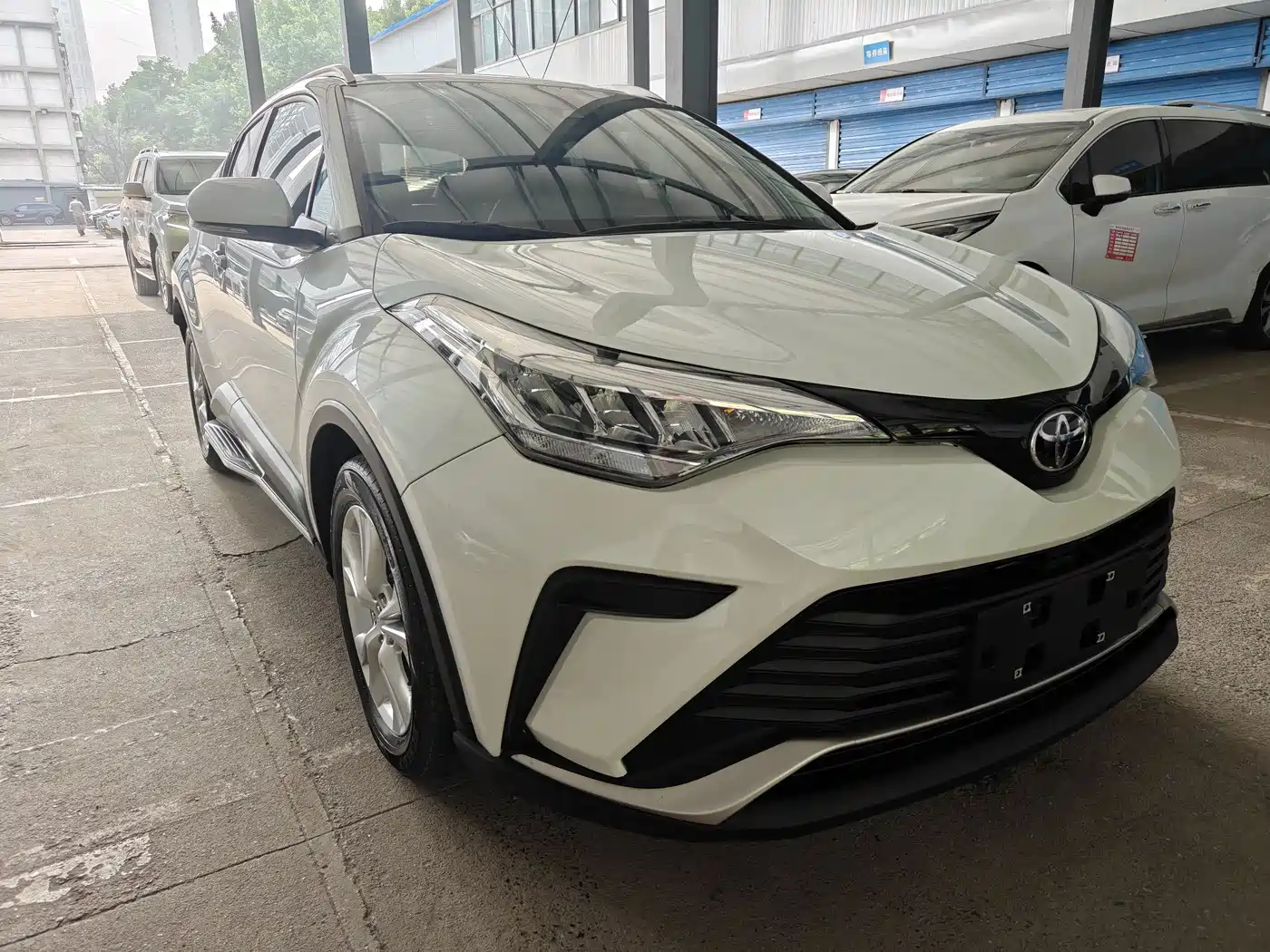 Toyota IZOA 2022 2.0L Yixiang CARE Edition фото 18
