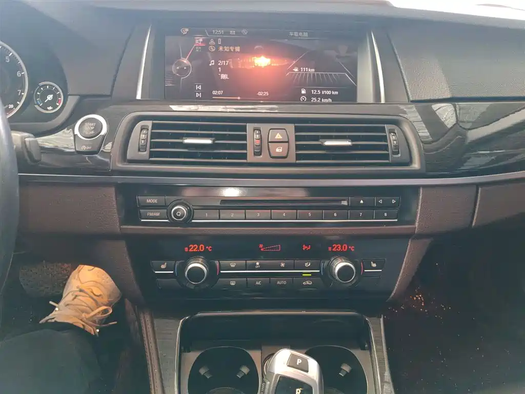 BMW 5 Series 2017 525Li Luxury Design Package фото 6