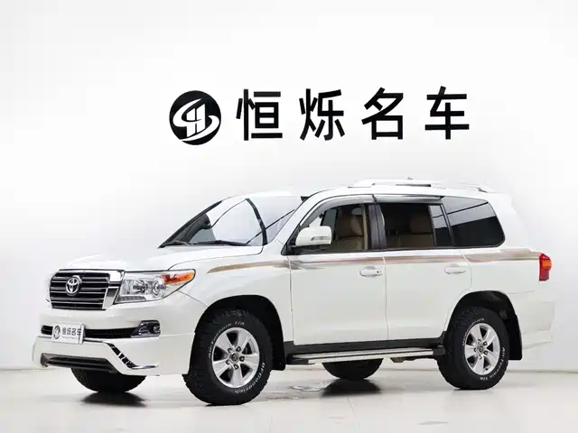  Toyota Land Cruiser (Import) 2015 4.0L V6 Middle East Low Configuration Edition