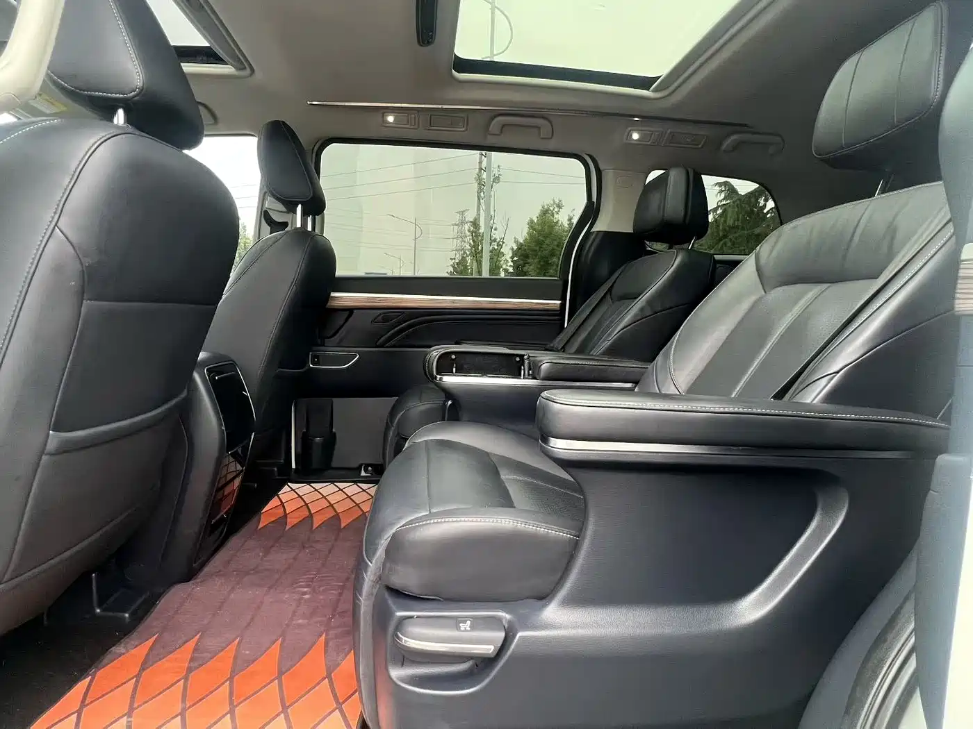 GAC Trumpchi Trumpchi M8 2021 Master Series 390T Prestige Edition фото 9