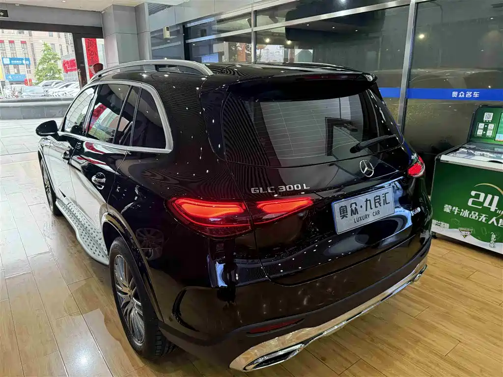 Mercedes-Benz GLC 2025 Facelift GLC 300 L 4MATIC Dynamic 5-seater фото 11