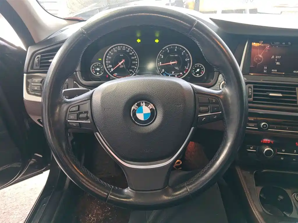 BMW 5 Series 2017 525Li Luxury Design Package фото 4