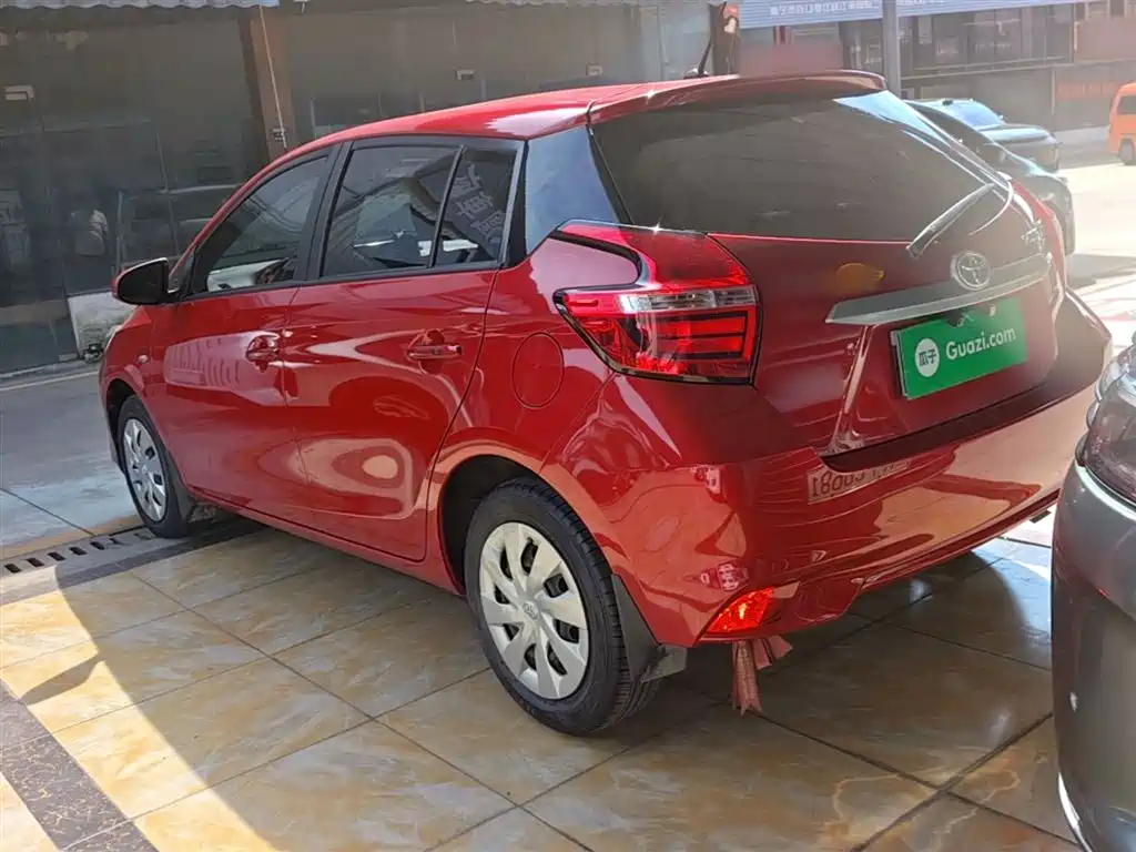Toyota Vios FS 2017 1.5L CVT Fengchi Edition фото 5