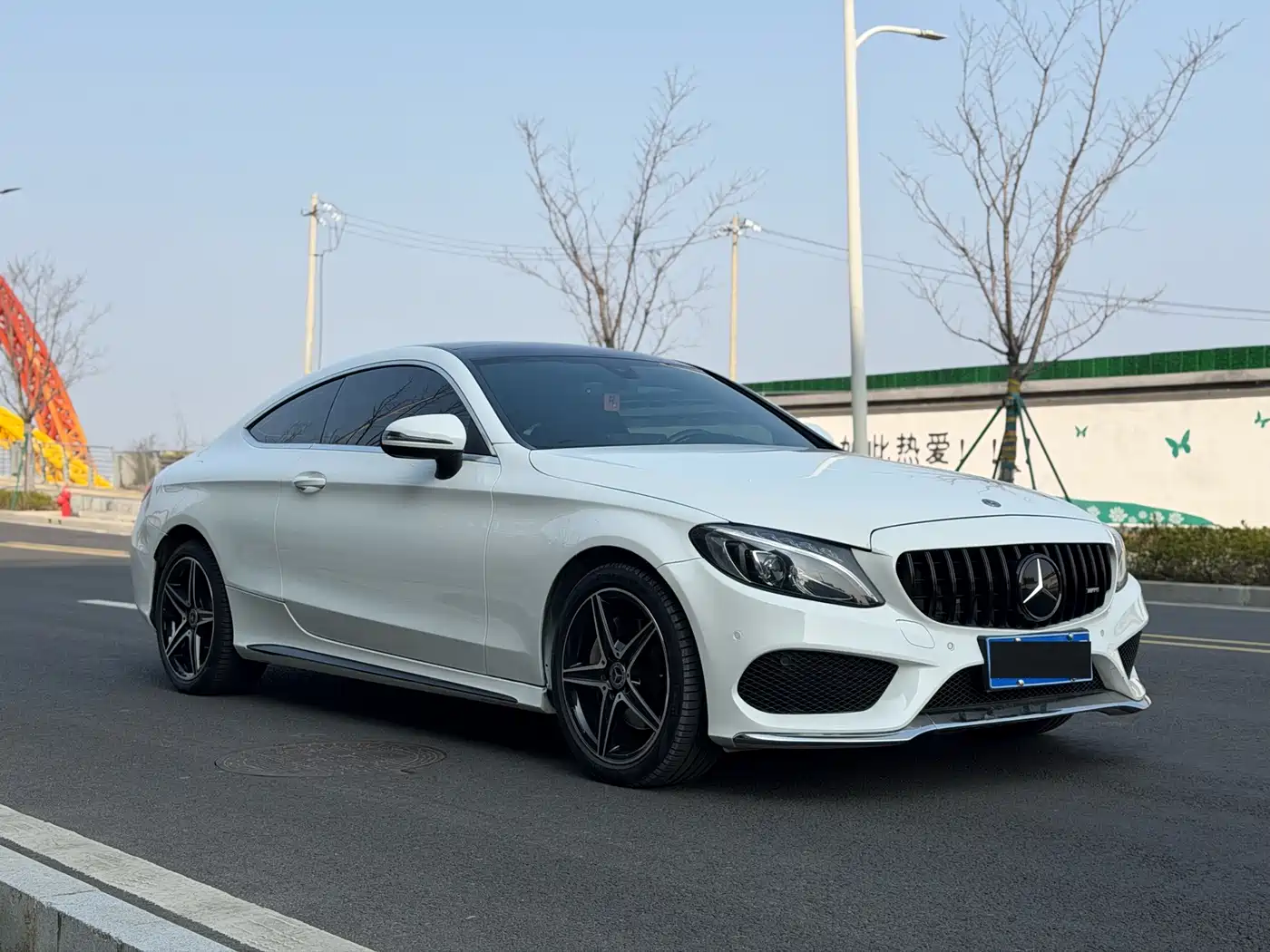 Mercedes-Benz C-Class (Import) 2017 Facelift C 200 Coupe фото 3