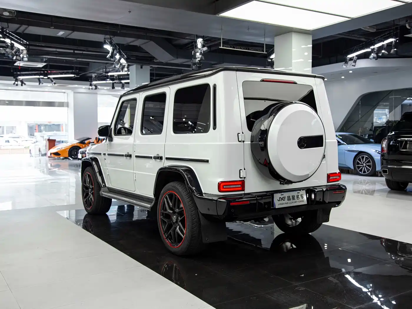 Mercedes-Benz G-Class 2020 G 500 фото 14