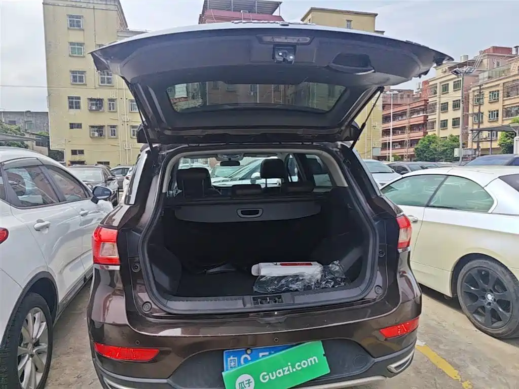GAC Trumpchi Trumpchi GS4 2017 235T Automatic 2WD Luxury Smart Connected Edition фото 19
