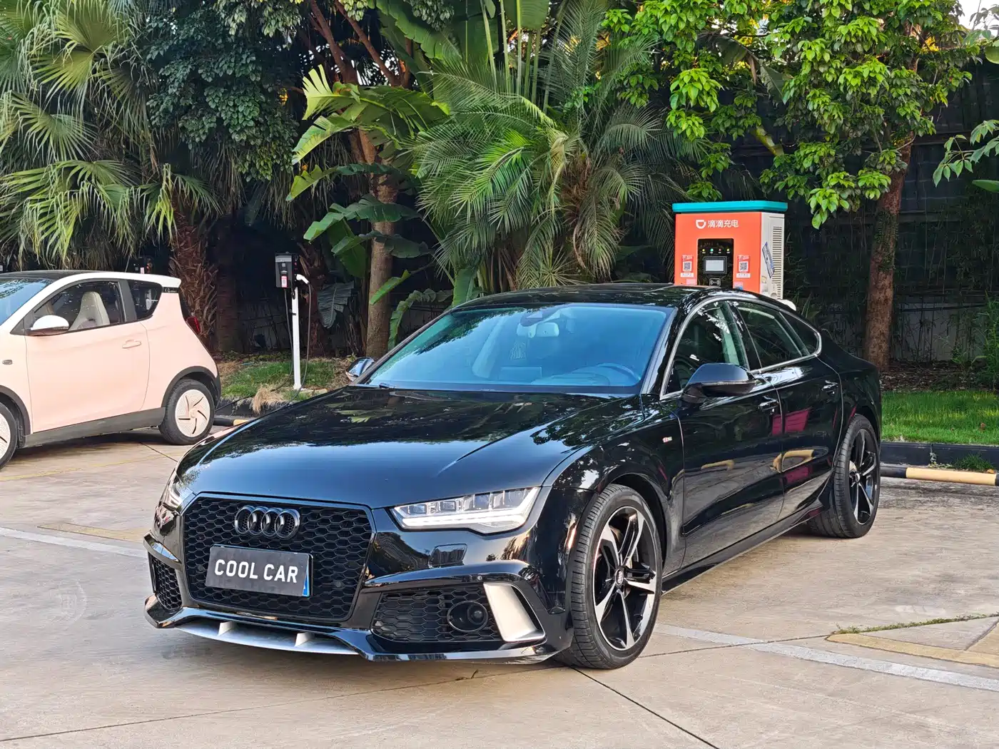 Audi A7 2012 3.0TFSI quattro Luxury Model