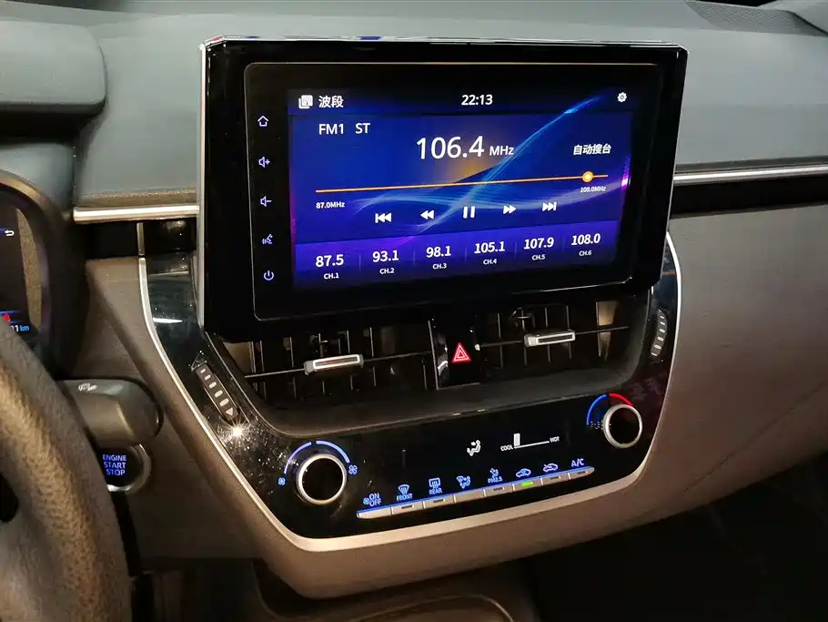 Toyota Levin 2019 185T CVT Sport Edition China VI фото 13