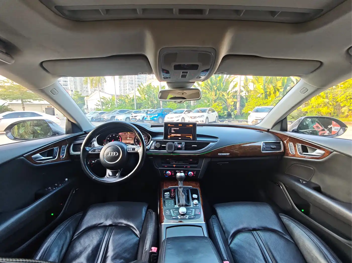 Audi A7 2012 3.0TFSI quattro Luxury Model фото 9