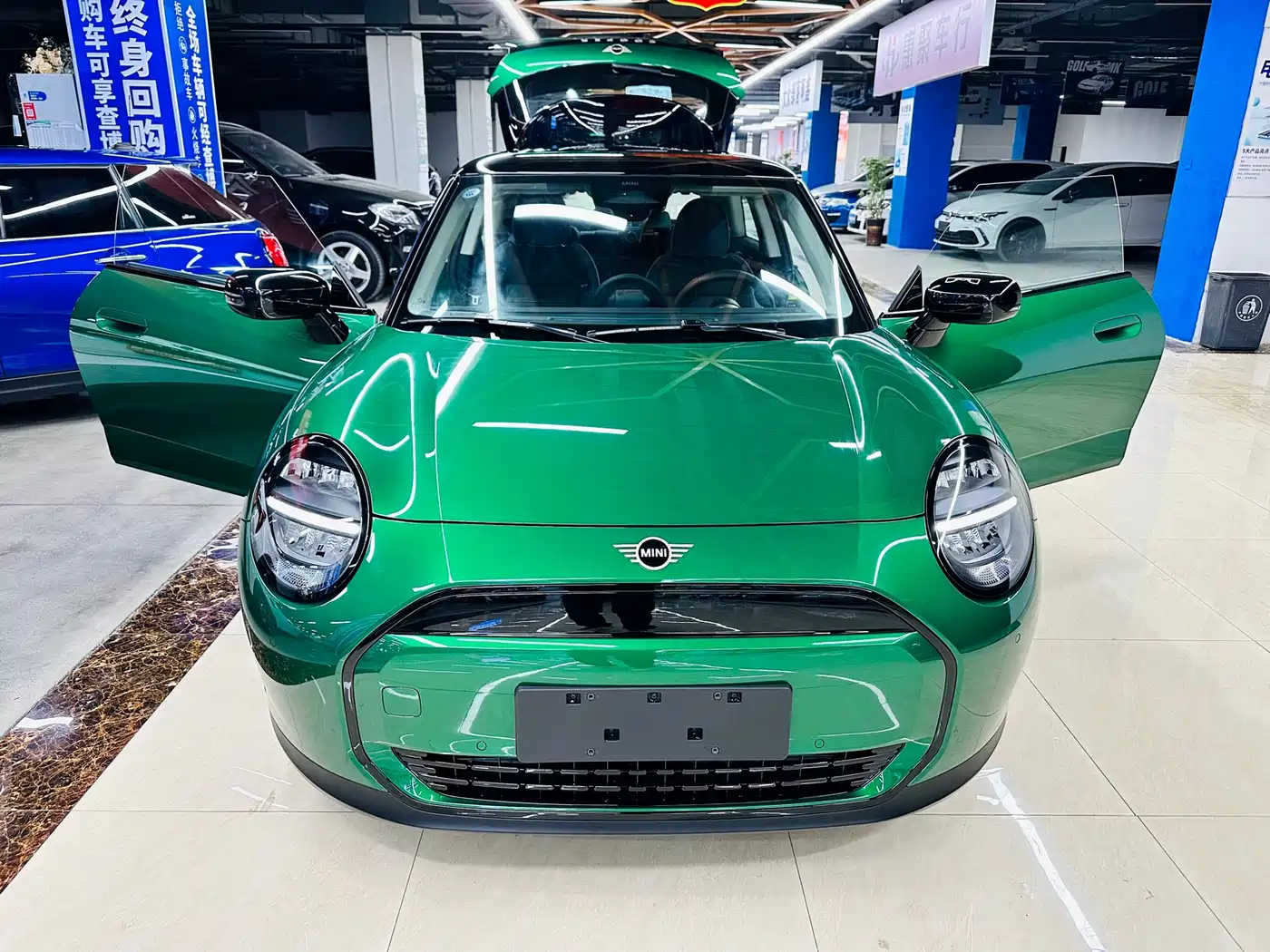 MINI ELECTRIC  COOPER