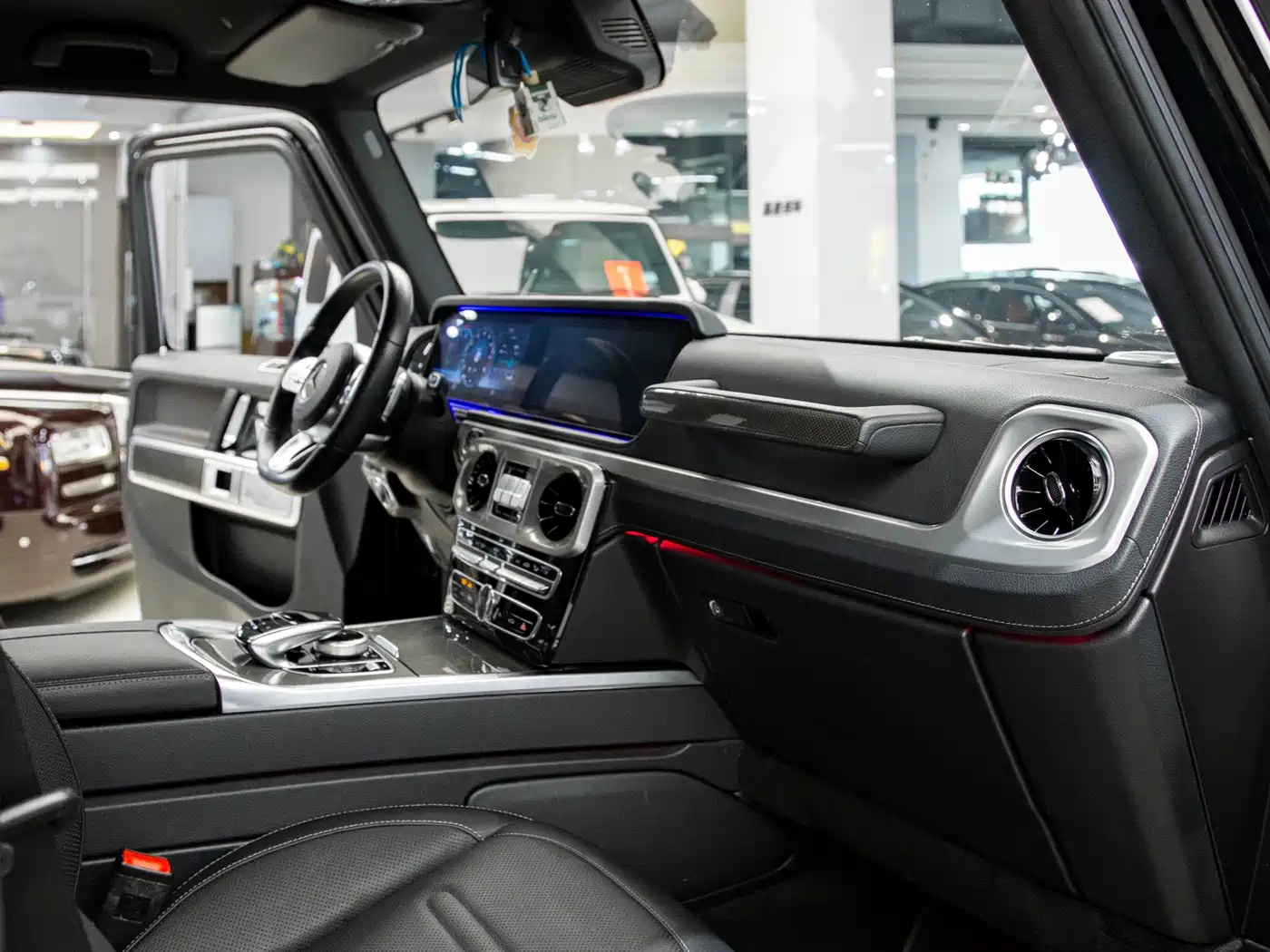 Mercedes-Benz G-Class 2020 G 500 фото 10