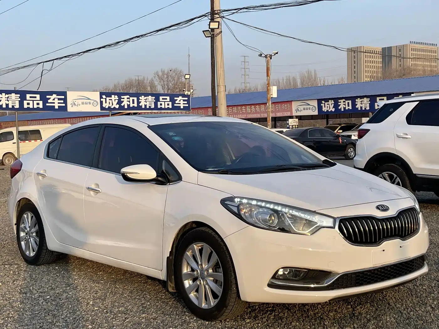 Kia K3 2013 1.6L Automatic DLX фото 3