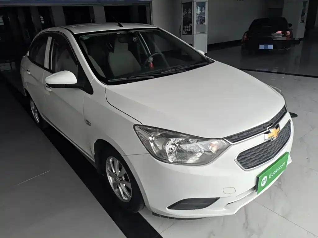 Chevrolet Sail 2018 Sail 3 1.3L AMT Ideal фото 4