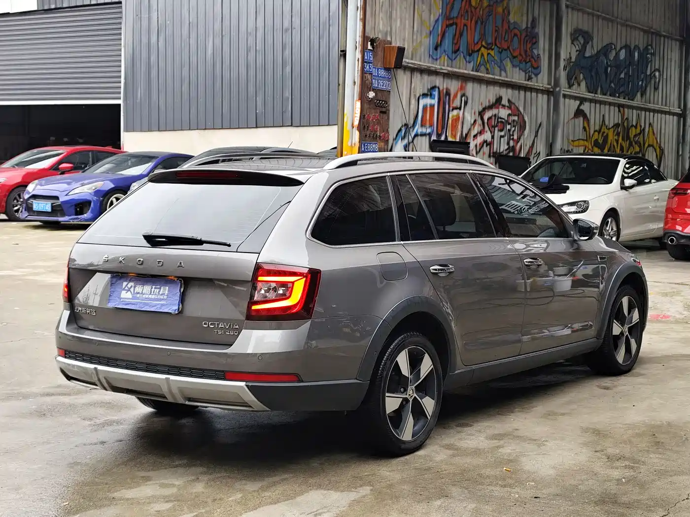 Škoda Octavia 2019 Wagon TSI280 DSG Flagship Edition China V фото 15