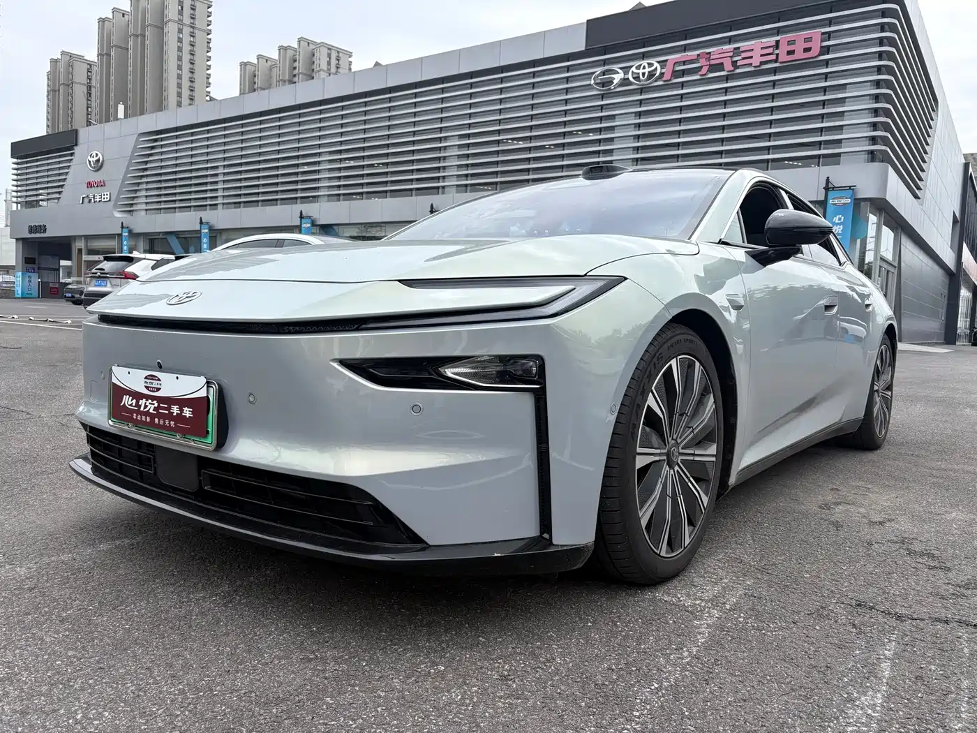 Toyota BoZhi 7 2026 Model 700 Max LiDAR Edition